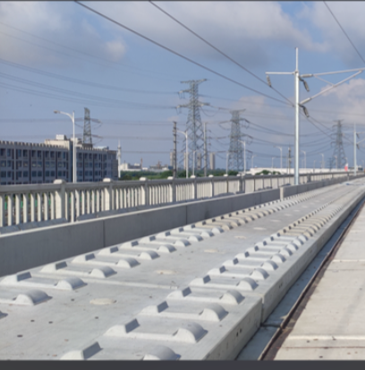 毛道乡植筋胶在高铁无砟轨道上的应用