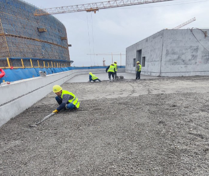 毛道乡轻集料混凝土施工流程及注意事项